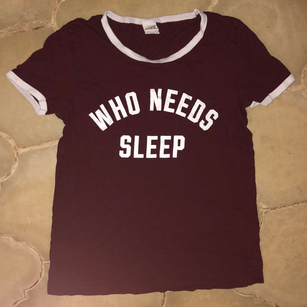 Pink t-shirt